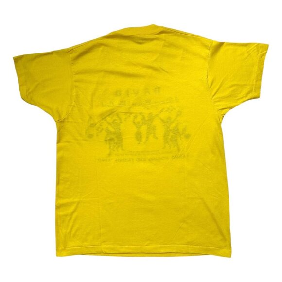 90s vintage David I Dance Before The Lord Musical T-shirt Single Stitch 1990. - Picture 3 of 6